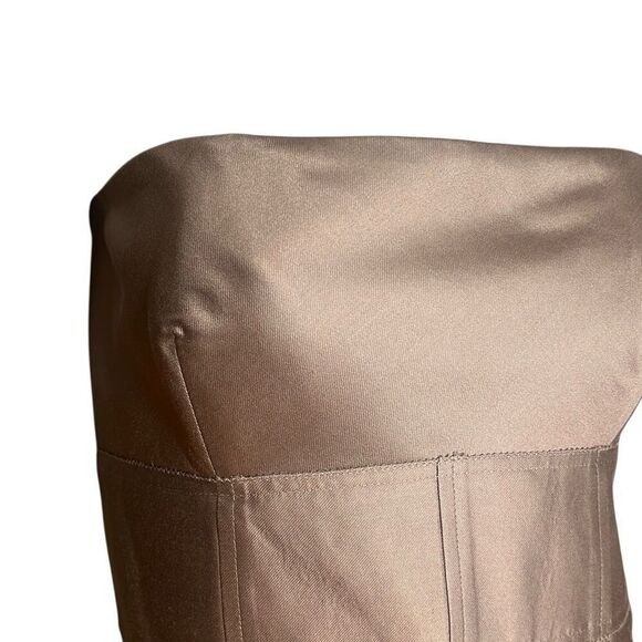 NWT Lela Rose Strapless Sheath Dress (023) - Picture 3 of 16